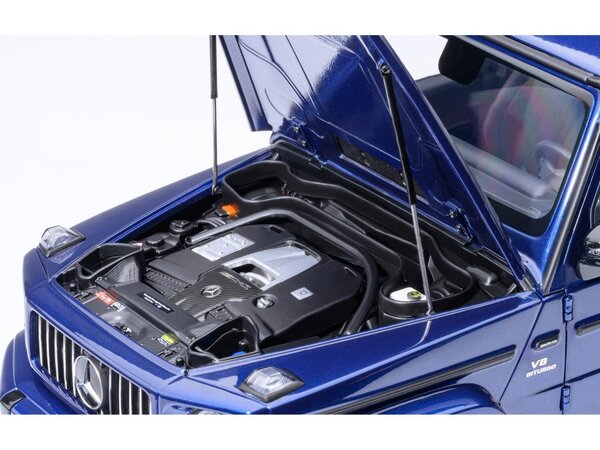 Mercedes-Benz Mercedes-Benz AMG G63 2019 - 1:18 - AUTOart Mercedes-Benz Mercedes-Benz AMG G63 2019 - 1:18 - AUTOart