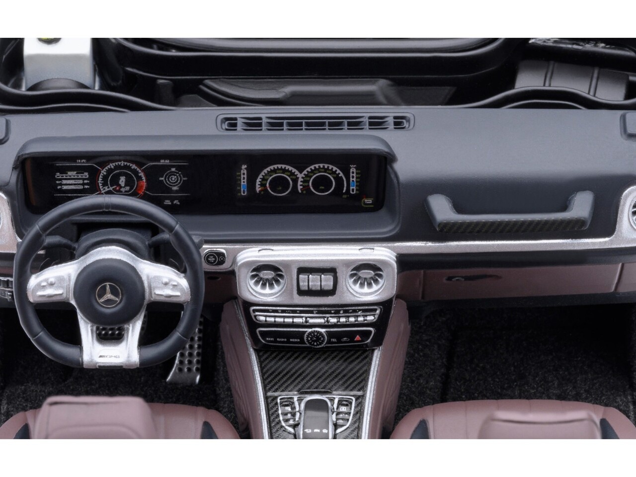 Mercedes-Benz Mercedes-Benz AMG G63 2019 - 1:18 - AUTOart Mercedes-Benz Mercedes-Benz AMG G63 2019 - 1:18 - AUTOart