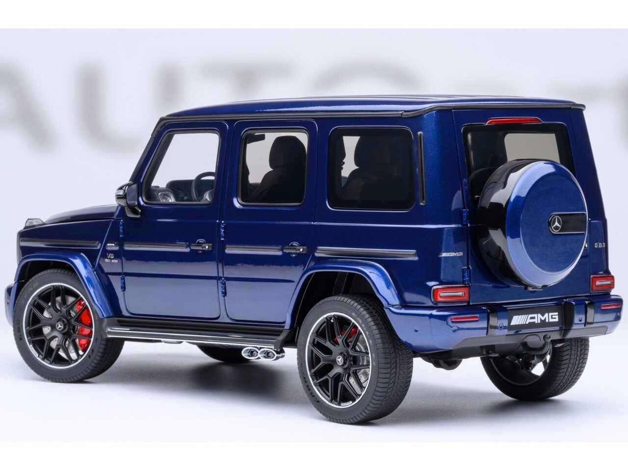 Mercedes-Benz Mercedes-Benz AMG G63 2019 - 1:18 - AUTOart Mercedes-Benz Mercedes-Benz AMG G63 2019 - 1:18 - AUTOart