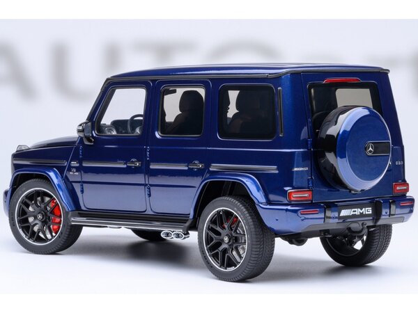 Mercedes-Benz Mercedes-Benz AMG G63 2019 - 1:18 - AUTOart Mercedes-Benz Mercedes-Benz AMG G63 2019 - 1:18 - AUTOart