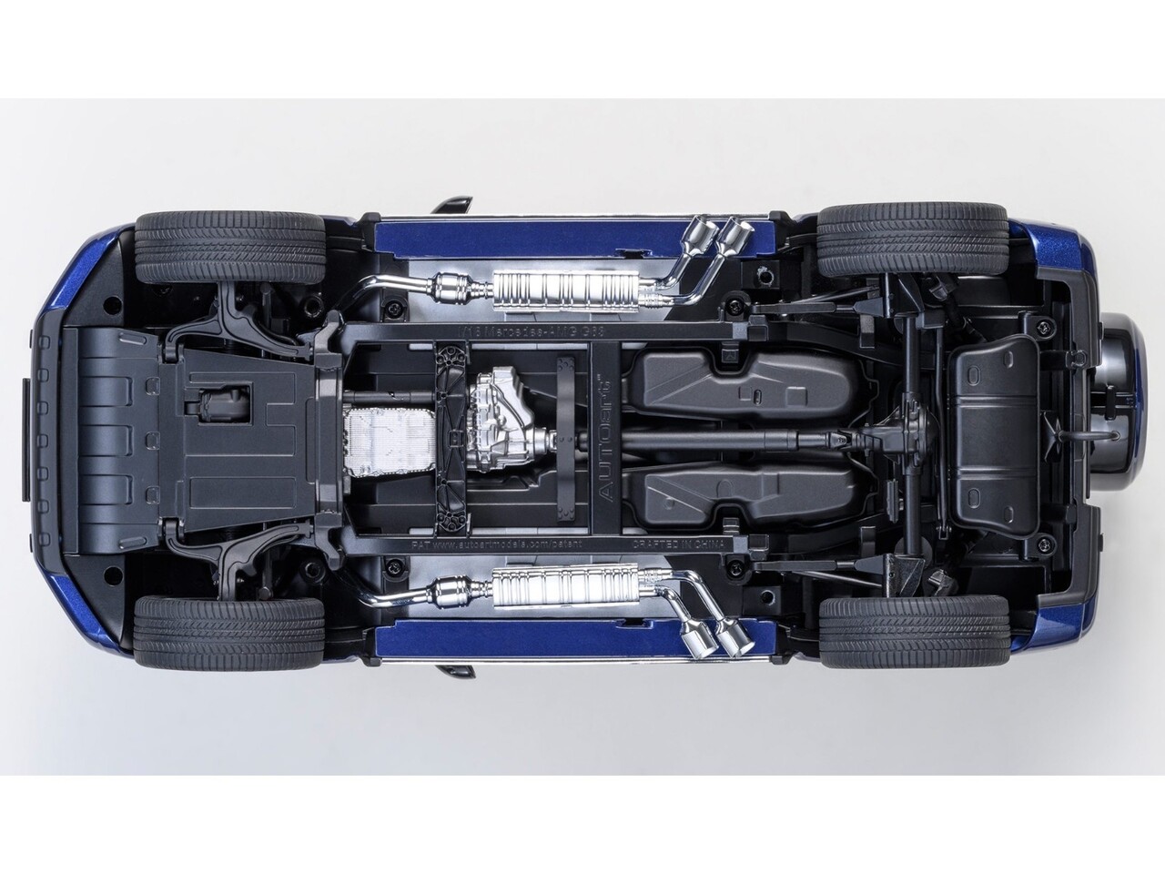 Mercedes-Benz Mercedes-Benz AMG G63 2019 - 1:18 - AUTOart Mercedes-Benz Mercedes-Benz AMG G63 2019 - 1:18 - AUTOart