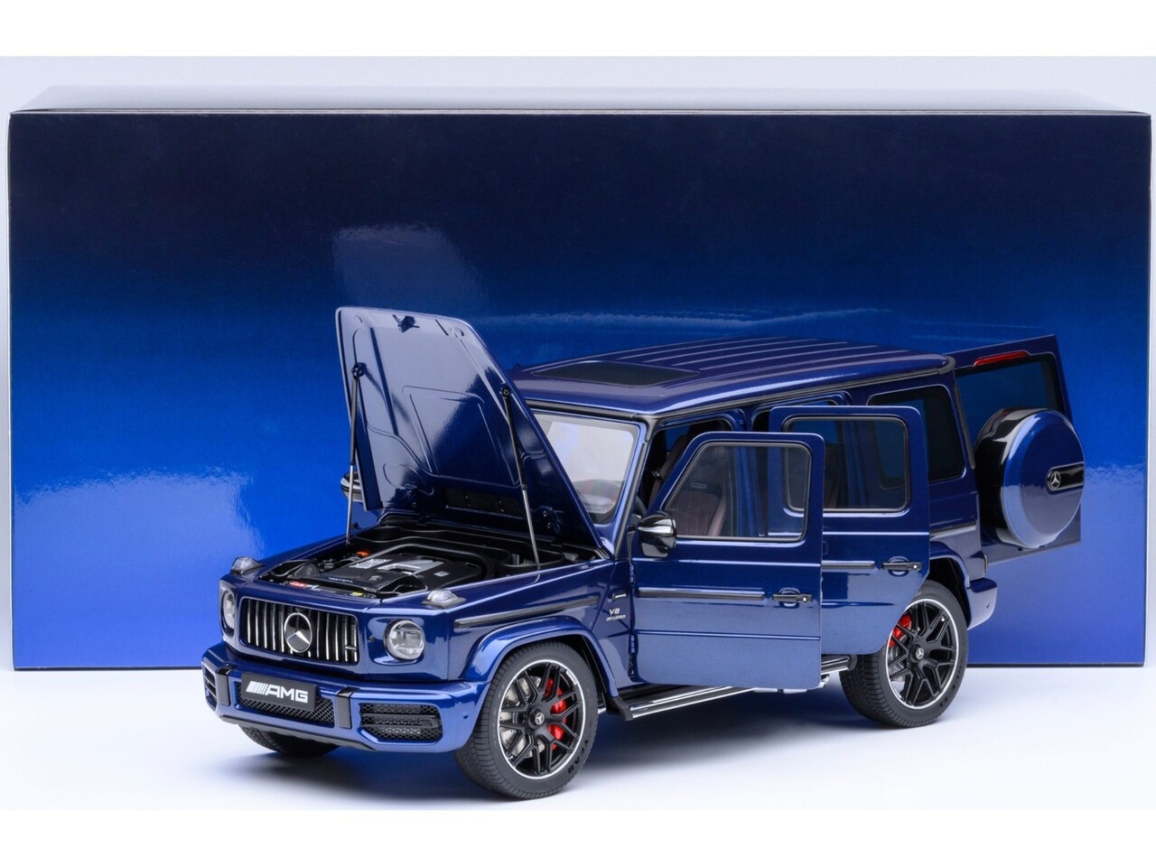 Mercedes-Benz Mercedes-Benz AMG G63 2019 - 1:18 - AUTOart Mercedes-Benz Mercedes-Benz AMG G63 2019 - 1:18 - AUTOart