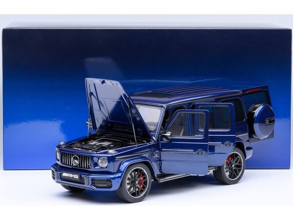 Mercedes-Benz Mercedes-Benz AMG G63 2019 - 1:18 - AUTOart Mercedes-Benz Mercedes-Benz AMG G63 2019 - 1:18 - AUTOart
