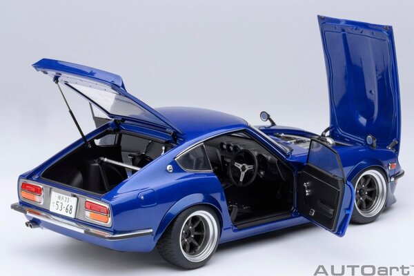 Nissan Nissan Fairlady Z (S30) 1990 'Akuma no. Z' - 1:18 - AUTOart