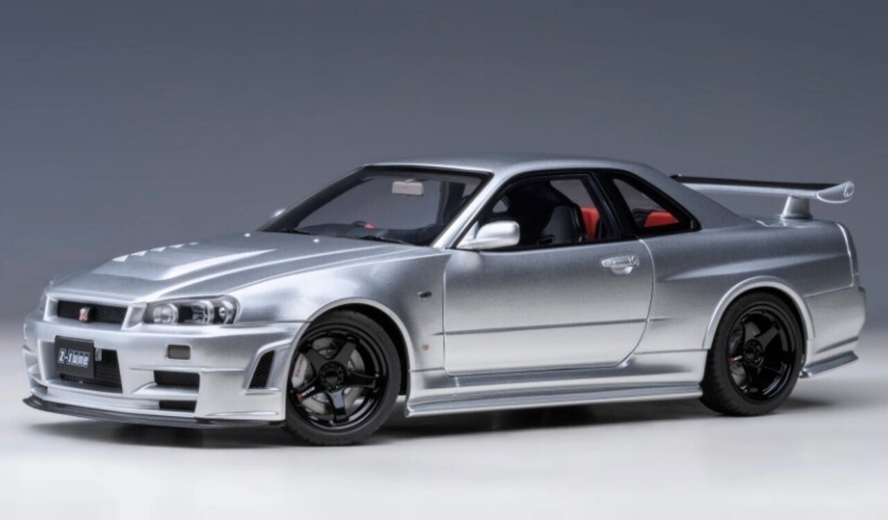 Nissan Nissan Skyline GT-R (R34) Z-Tune 2005 - 1:18 - AUTOart Nissan Nissan Skyline GT-R (R34) Z-Tune 2005 - 1:18 - AUTOart