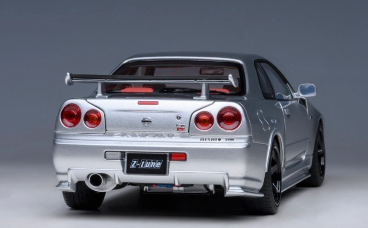 Nissan Nissan Skyline GT-R (R34) Z-Tune 2005 - 1:18 - AUTOart Nissan Nissan Skyline GT-R (R34) Z-Tune 2005 - 1:18 - AUTOart