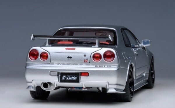Nissan Nissan Skyline GT-R (R34) Z-Tune 2005 - 1:18 - AUTOart Nissan Nissan Skyline GT-R (R34) Z-Tune 2005 - 1:18 - AUTOart