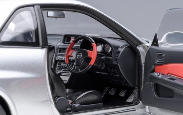 Nissan Nissan Skyline GT-R (R34) Z-Tune 2005 - 1:18 - AUTOart Nissan Nissan Skyline GT-R (R34) Z-Tune 2005 - 1:18 - AUTOart