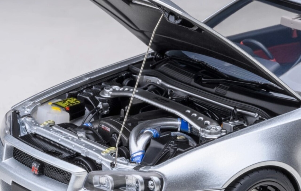 Nissan Nissan Skyline GT-R (R34) Z-Tune 2005 - 1:18 - AUTOart Nissan Nissan Skyline GT-R (R34) Z-Tune 2005 - 1:18 - AUTOart