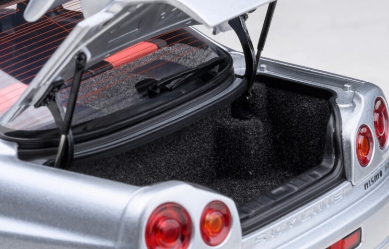 Nissan Nissan Skyline GT-R (R34) Z-Tune 2005 - 1:18 - AUTOart Nissan Nissan Skyline GT-R (R34) Z-Tune 2005 - 1:18 - AUTOart