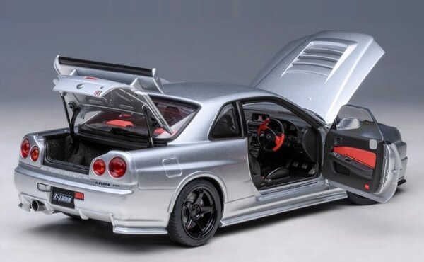 Nissan Nissan Skyline GT-R (R34) Z-Tune 2005 - 1:18 - AUTOart Nissan Nissan Skyline GT-R (R34) Z-Tune 2005 - 1:18 - AUTOart