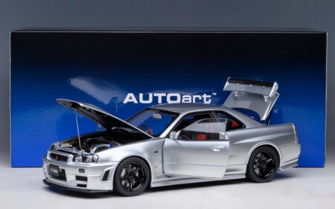 Nissan Nissan Skyline GT-R (R34) Z-Tune 2005 - 1:18 - AUTOart Nissan Nissan Skyline GT-R (R34) Z-Tune 2005 - 1:18 - AUTOart