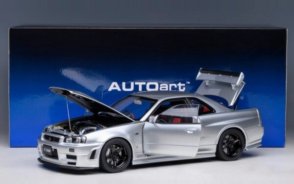Nissan Nissan Skyline GT-R (R34) Z-Tune 2005 - 1:18 - AUTOart Nissan Nissan Skyline GT-R (R34) Z-Tune 2005 - 1:18 - AUTOart