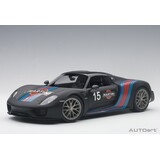Porsche Porsche 918 Spyder Weissach Package Martini Livery #15 2013 - 1:18 - AUTOart Porsche Porsche 918 Spyder Weissach Package Martini Livery #15 2013 - 1:18 - AUTOart