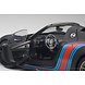 Porsche Porsche 918 Spyder Weissach Package Martini Livery #15 2013 - 1:18 - AUTOart Porsche Porsche 918 Spyder Weissach Package Martini Livery #15 2013 - 1:18 - AUTOart