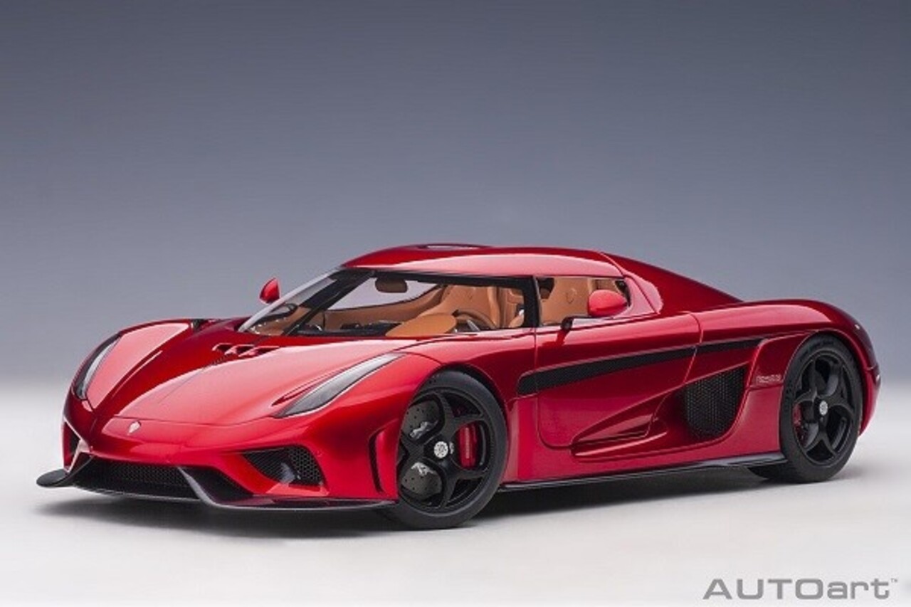 Koenigsegg Koenigsegg Regera 2016 - 1:18 - AUTOart Koenigsegg Koenigsegg Regera 2016 - 1:18 - AUTOart