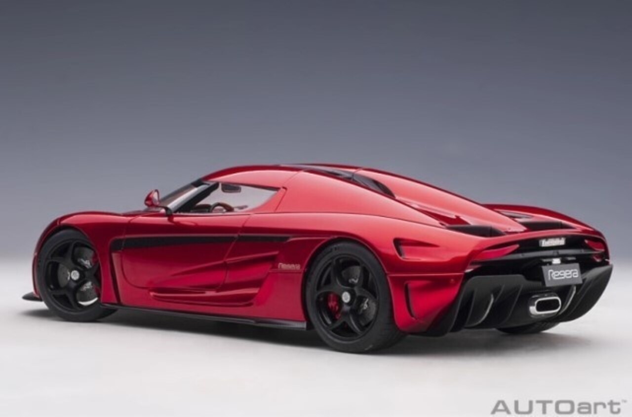 Koenigsegg Koenigsegg Regera 2016 - 1:18 - AUTOart Koenigsegg Koenigsegg Regera 2016 - 1:18 - AUTOart