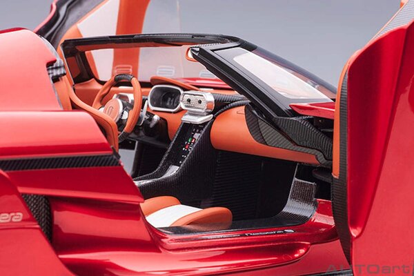 Koenigsegg Koenigsegg Regera 2016 - 1:18 - AUTOart Koenigsegg Koenigsegg Regera 2016 - 1:18 - AUTOart