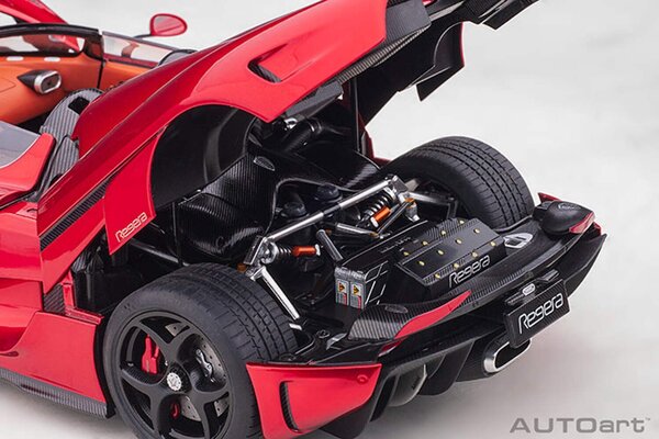 Koenigsegg Koenigsegg Regera 2016 - 1:18 - AUTOart Koenigsegg Koenigsegg Regera 2016 - 1:18 - AUTOart
