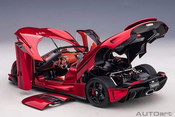 Koenigsegg Koenigsegg Regera 2016 - 1:18 - AUTOart Koenigsegg Koenigsegg Regera 2016 - 1:18 - AUTOart