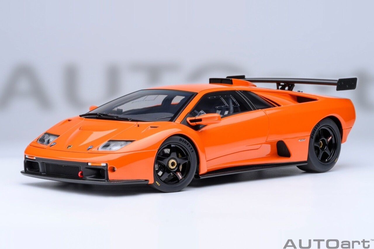 Lamborghini Lamborghini Aventador SVJ 2019 - 1:18 - AUTOart Lamborghini Lamborghini Aventador SVJ 2019 - 1:18 - AUTOart