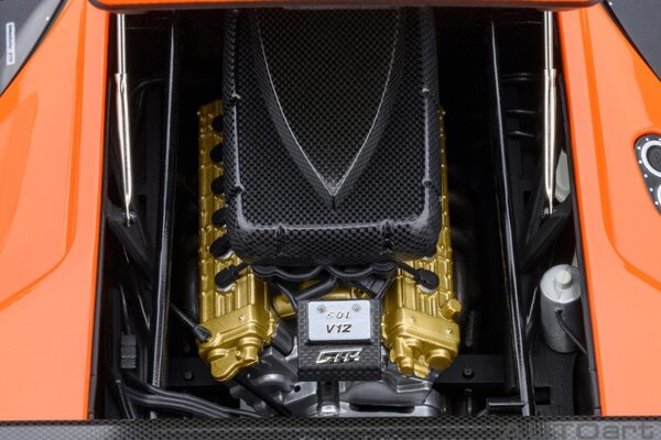 Lamborghini Lamborghini Aventador SVJ 2019 - 1:18 - AUTOart Lamborghini Lamborghini Aventador SVJ 2019 - 1:18 - AUTOart