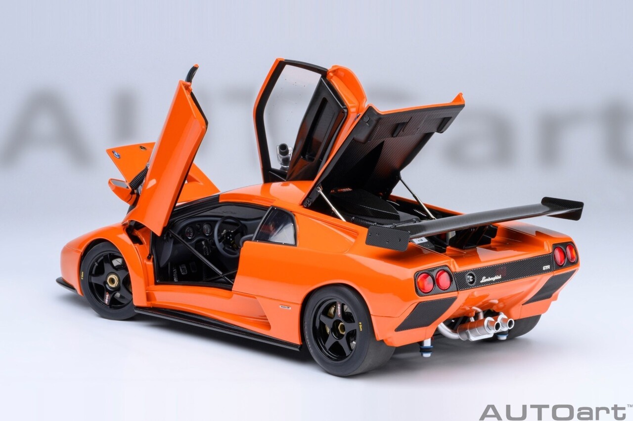 Lamborghini Lamborghini Aventador SVJ 2019 - 1:18 - AUTOart Lamborghini Lamborghini Aventador SVJ 2019 - 1:18 - AUTOart