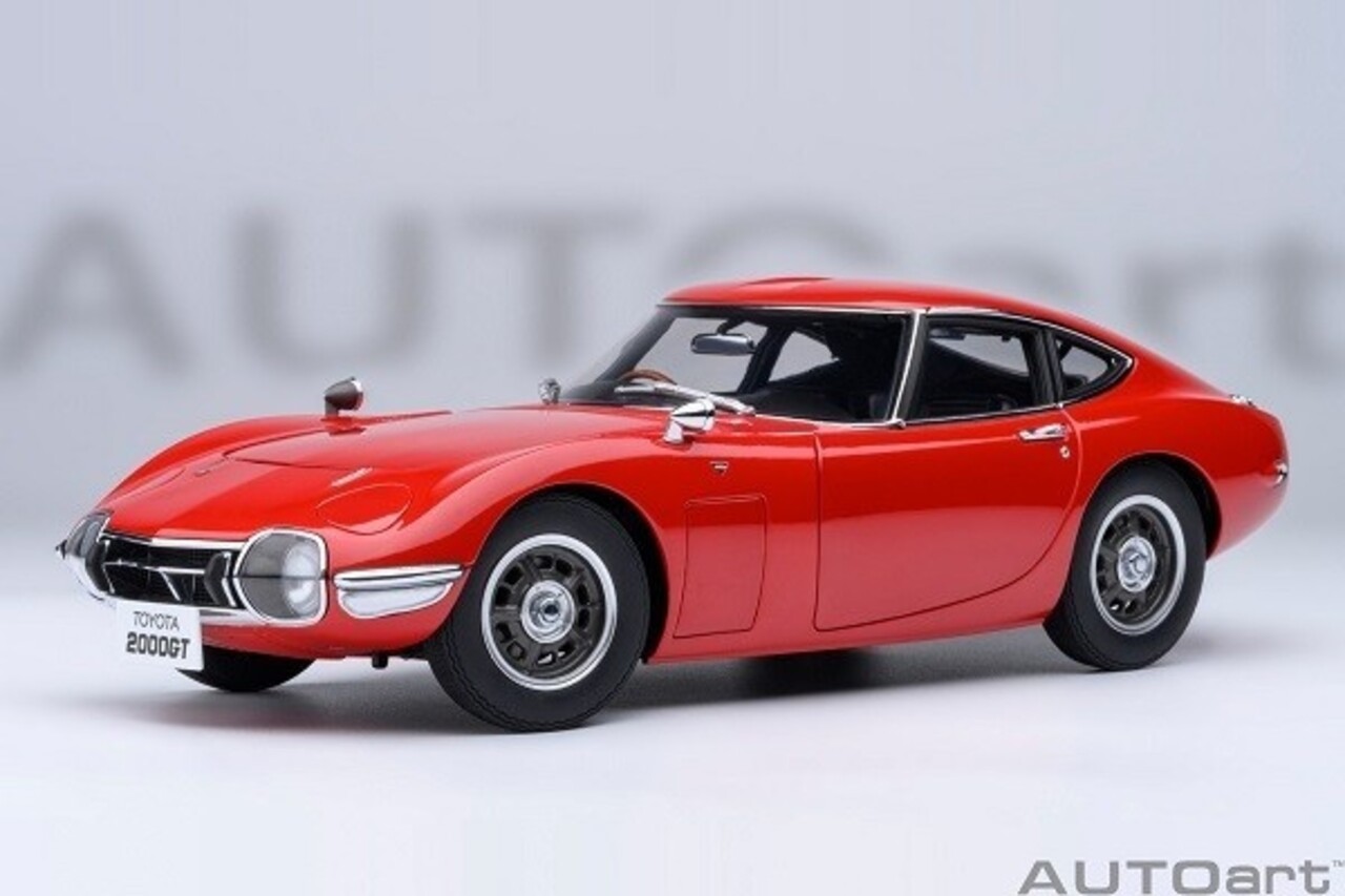 Toyota Toyota 2000 GT 1967 - 1:18 - AUTOart