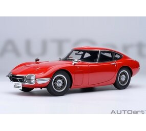 Toyota Toyota 2000 GT 1967 - 1:18 - AUTOart Toyota Toyota 2000 GT 1967 - 1:18 - AUTOart