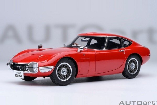 Toyota Toyota 2000 GT 1967 - 1:18 - AUTOart