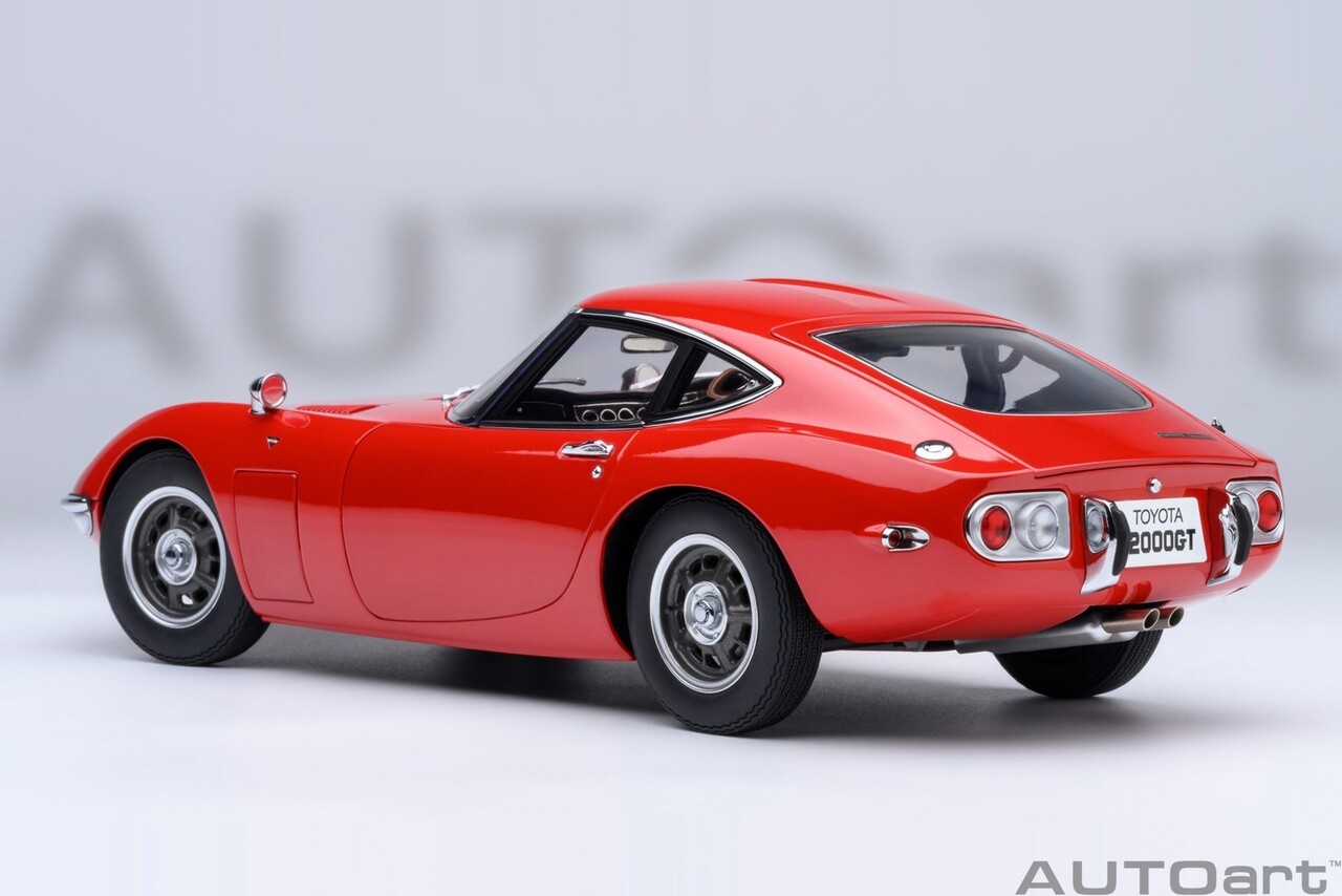 Toyota Toyota 2000 GT 1967 - 1:18 - AUTOart