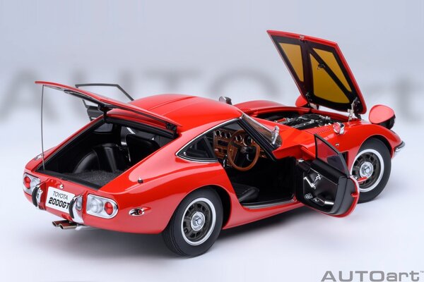 Toyota Toyota 2000 GT 1967 - 1:18 - AUTOart