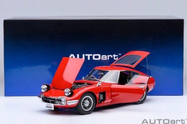 Toyota Toyota 2000 GT 1967 - 1:18 - AUTOart