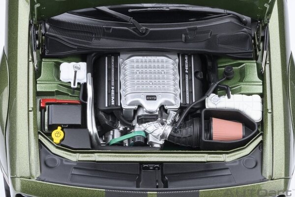 Dodge Dodge Challenger SRT Jailbreak Coupe 2022 - 1:18 - AUTOart