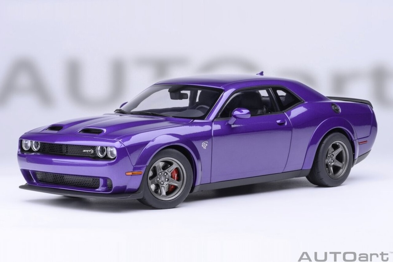 Dodge Dodge Challenger SRT Super Stock Coupe 2023 - 1:18 - AUTOart
