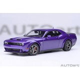 Dodge Dodge Challenger SRT Super Stock Coupe 2023 - 1:18 - AUTOart