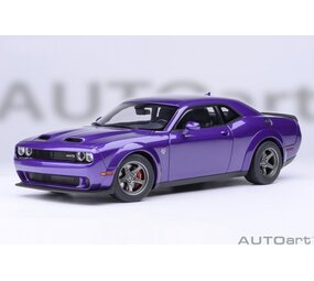 Dodge Dodge Challenger SRT Super Stock Coupe 2023 - 1:18 - AUTOart