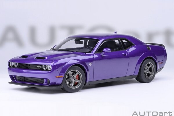 Dodge Dodge Challenger SRT Super Stock Coupe 2023 - 1:18 - AUTOart