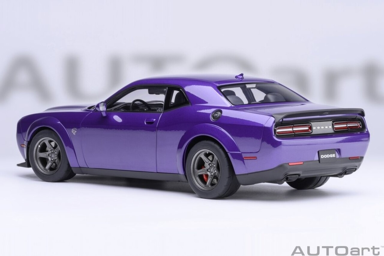 Dodge Dodge Challenger SRT Super Stock Coupe 2023 - 1:18 - AUTOart