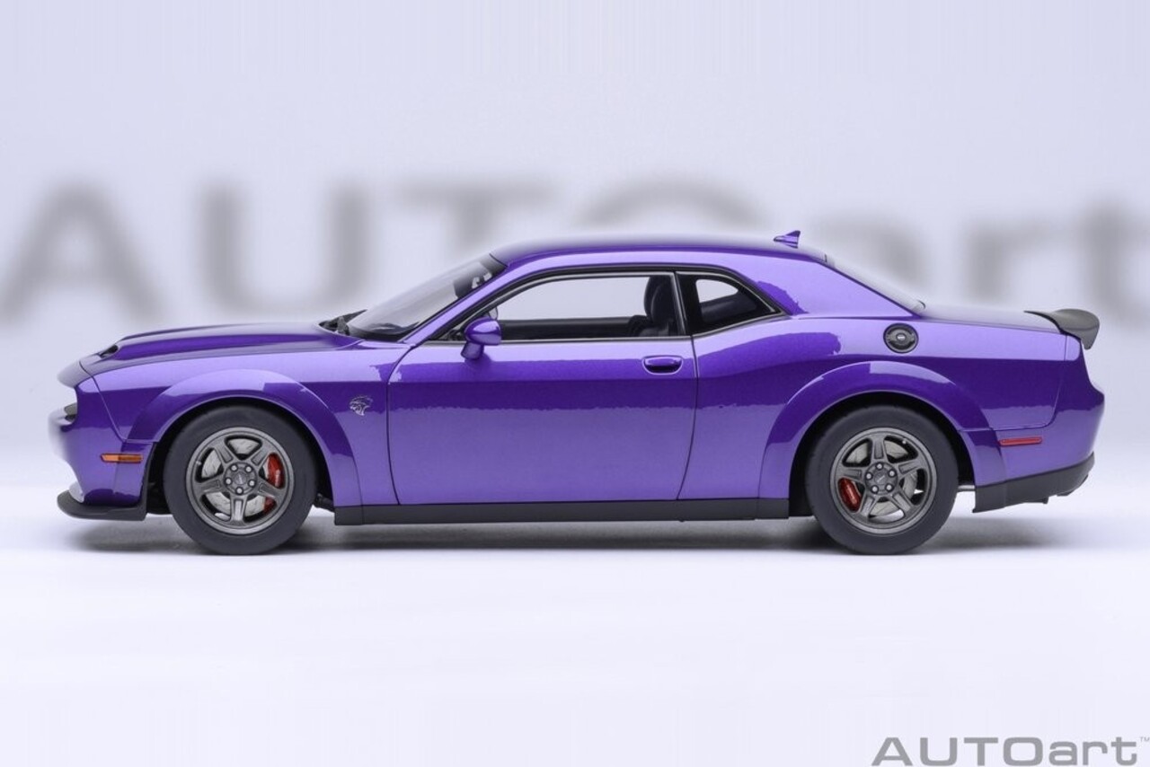 Dodge Dodge Challenger SRT Super Stock Coupe 2023 - 1:18 - AUTOart