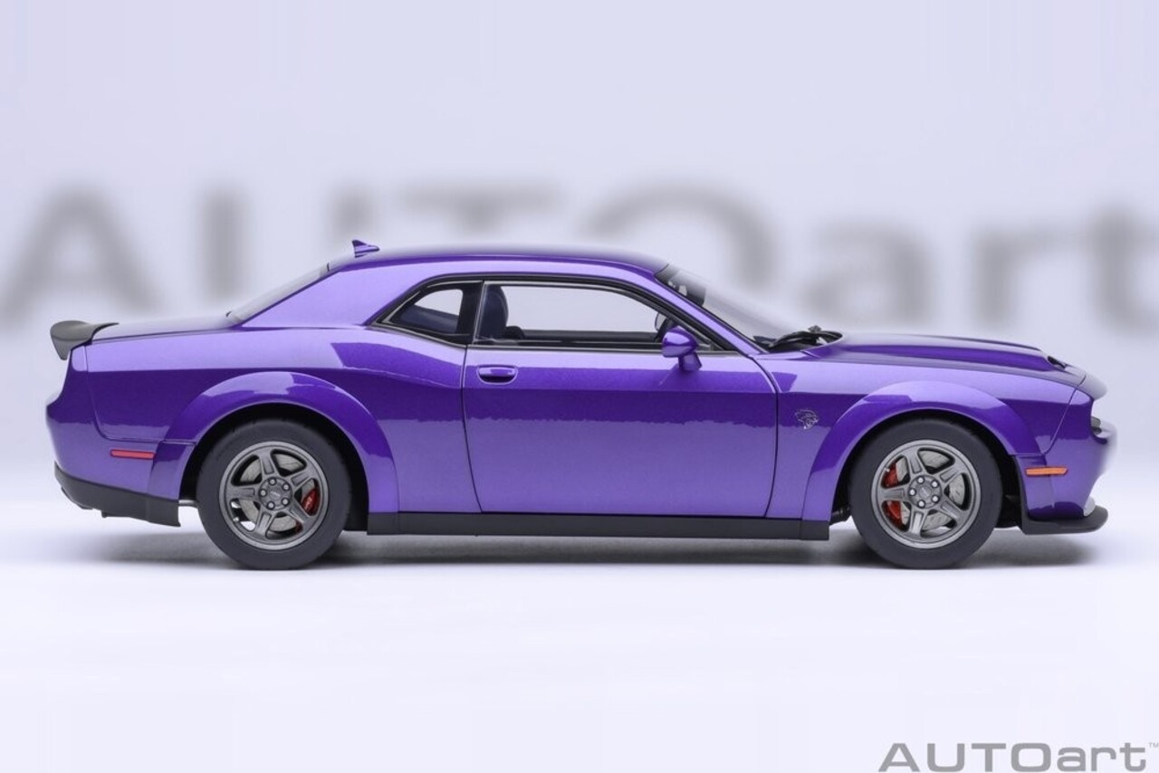 Dodge Dodge Challenger SRT Super Stock Coupe 2023 - 1:18 - AUTOart