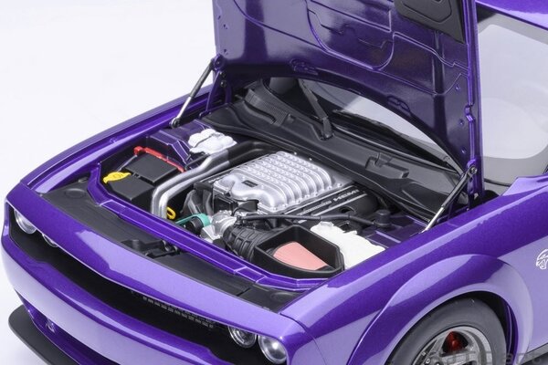 Dodge Dodge Challenger SRT Super Stock Coupe 2023 - 1:18 - AUTOart