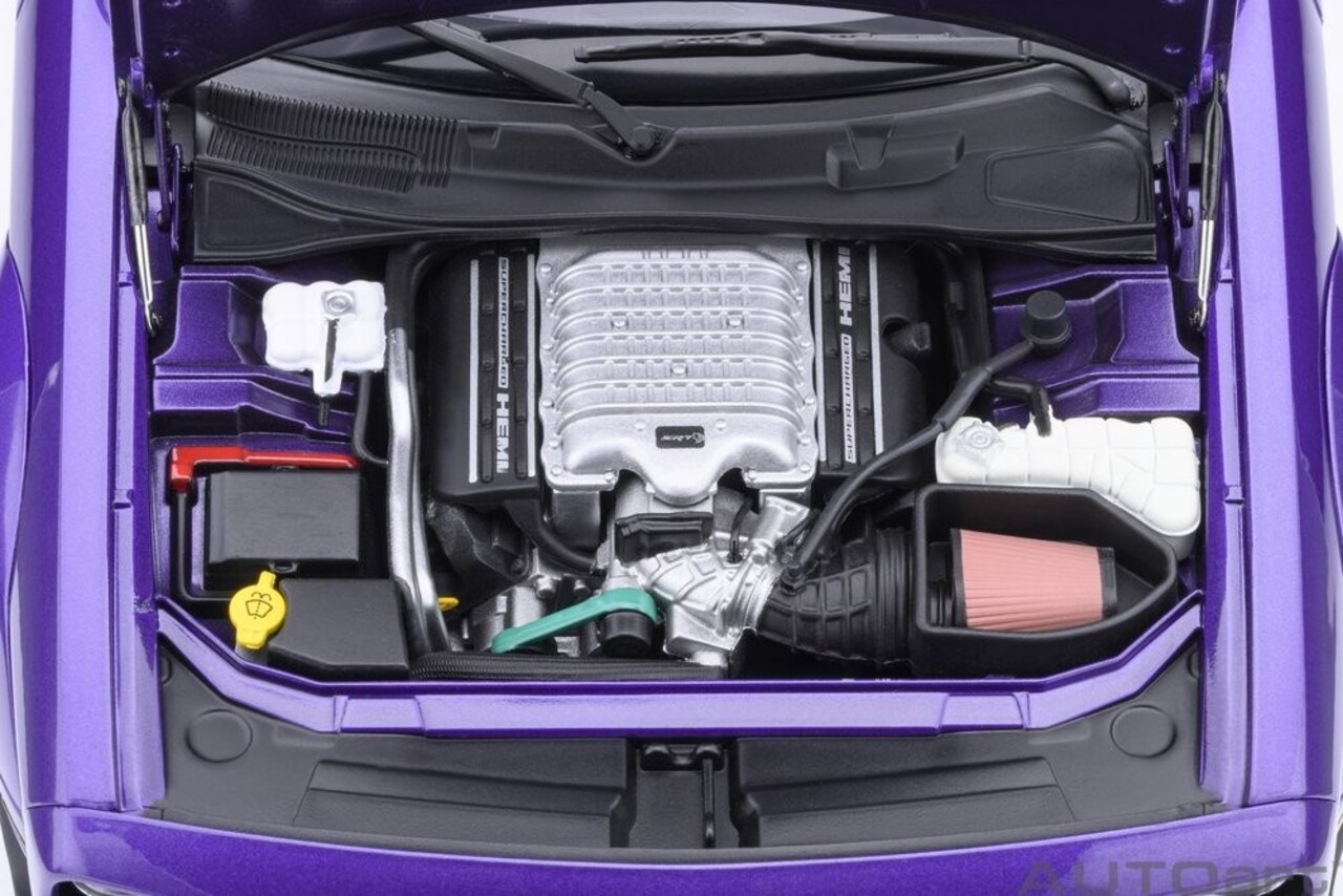 Dodge Dodge Challenger SRT Super Stock Coupe 2023 - 1:18 - AUTOart