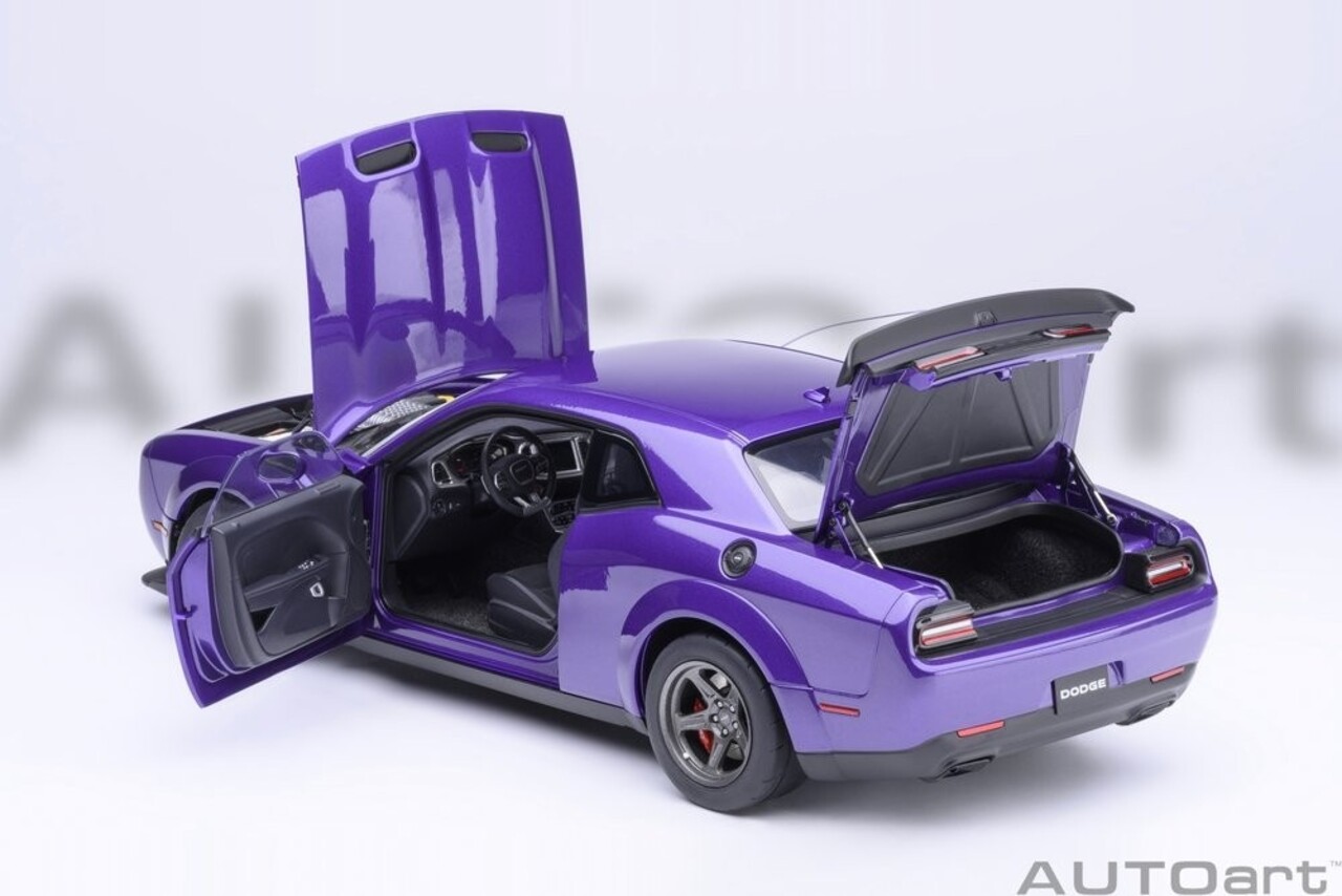 Dodge Dodge Challenger SRT Super Stock Coupe 2023 - 1:18 - AUTOart