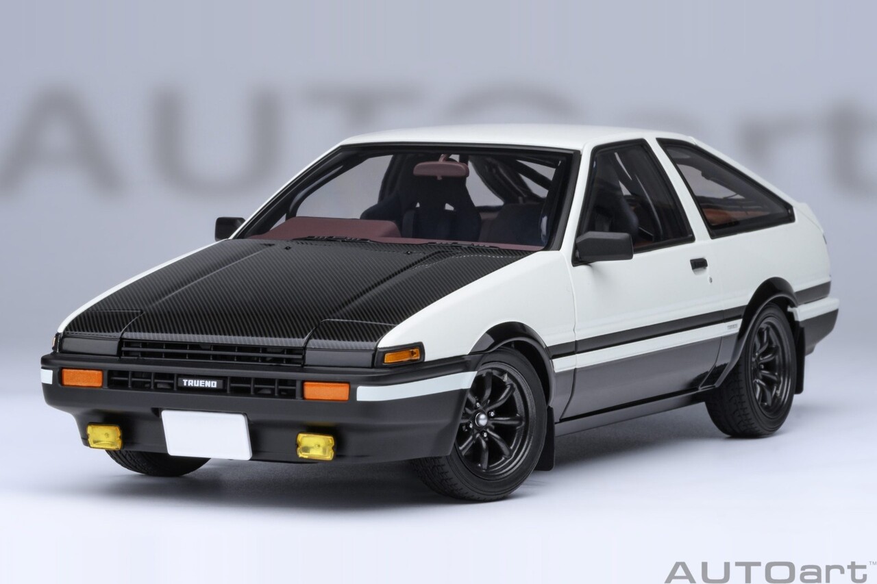 Toyota Toyota Sprinter Trueno (AE86) Initial D Project D Final Version 30th Anniversary 1980 - 1:18 - AUTOart