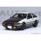 Toyota Toyota Sprinter Trueno (AE86) Initial D Project D Final Version 30th Anniversary 1980 - 1:18 - AUTOart