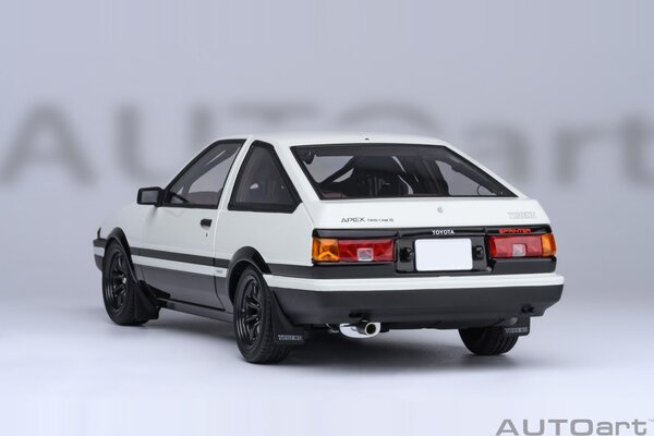 Toyota Toyota Sprinter Trueno (AE86) Initial D Project D Final Version 30th Anniversary 1980 - 1:18 - AUTOart