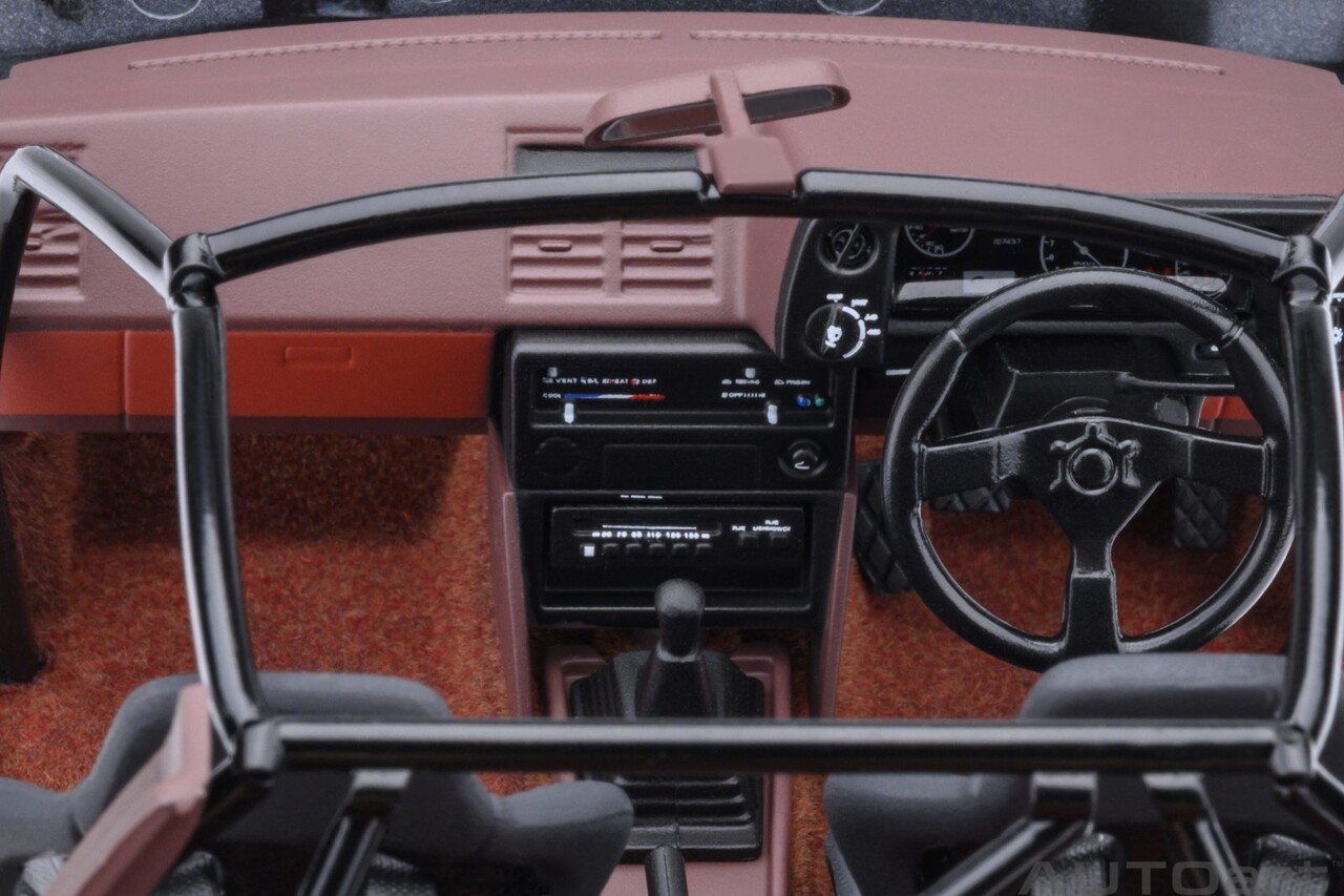 Toyota Toyota Sprinter Trueno (AE86) Initial D Project D Final Version 30th Anniversary 1980 - 1:18 - AUTOart