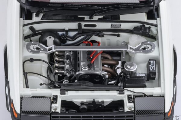 Toyota Toyota Sprinter Trueno (AE86) Initial D Project D Final Version 30th Anniversary 1980 - 1:18 - AUTOart