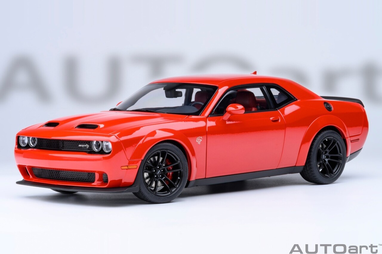 Dodge Dodge Challenger SRT Jailbreak Coupe 2022 - 1:18 - AUTOart